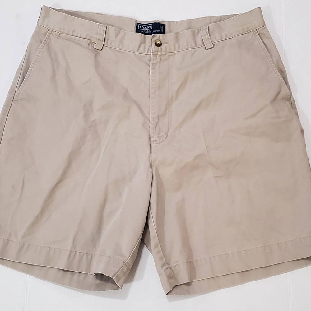 Polo Ralph Lauren Men's Khaki Philip shorts sz 38